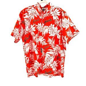 🧡🖤⚾️MLB San Francisco Giants Reyn Spooner  Casual Button Down Shirt XL